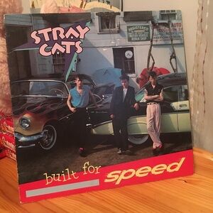 1982 Stray C A T S vinyl record